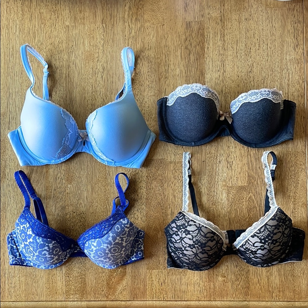 4 Aerie/VS Bras